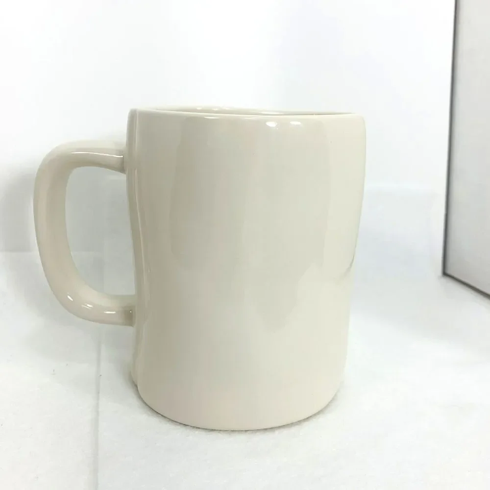 Rae Dunn Good Things to Come Coffee Mug White LL Artisan Collection by Magenta - Picture 12 of 13